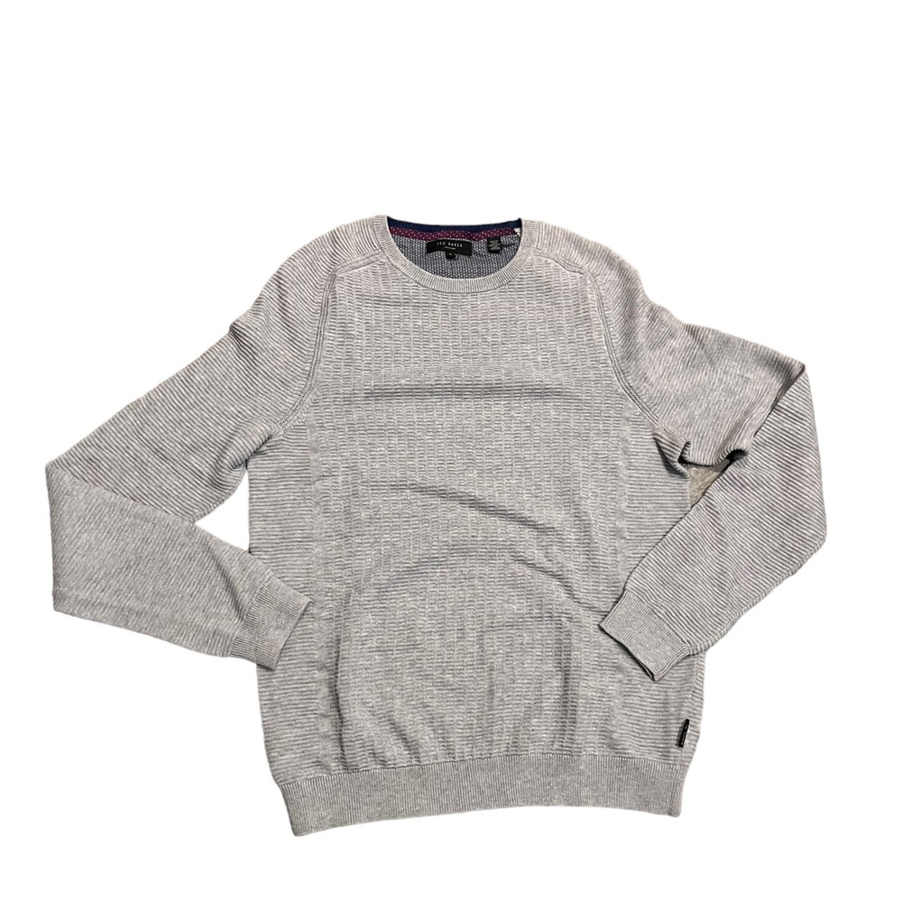 Ted Baker Gray Sweater